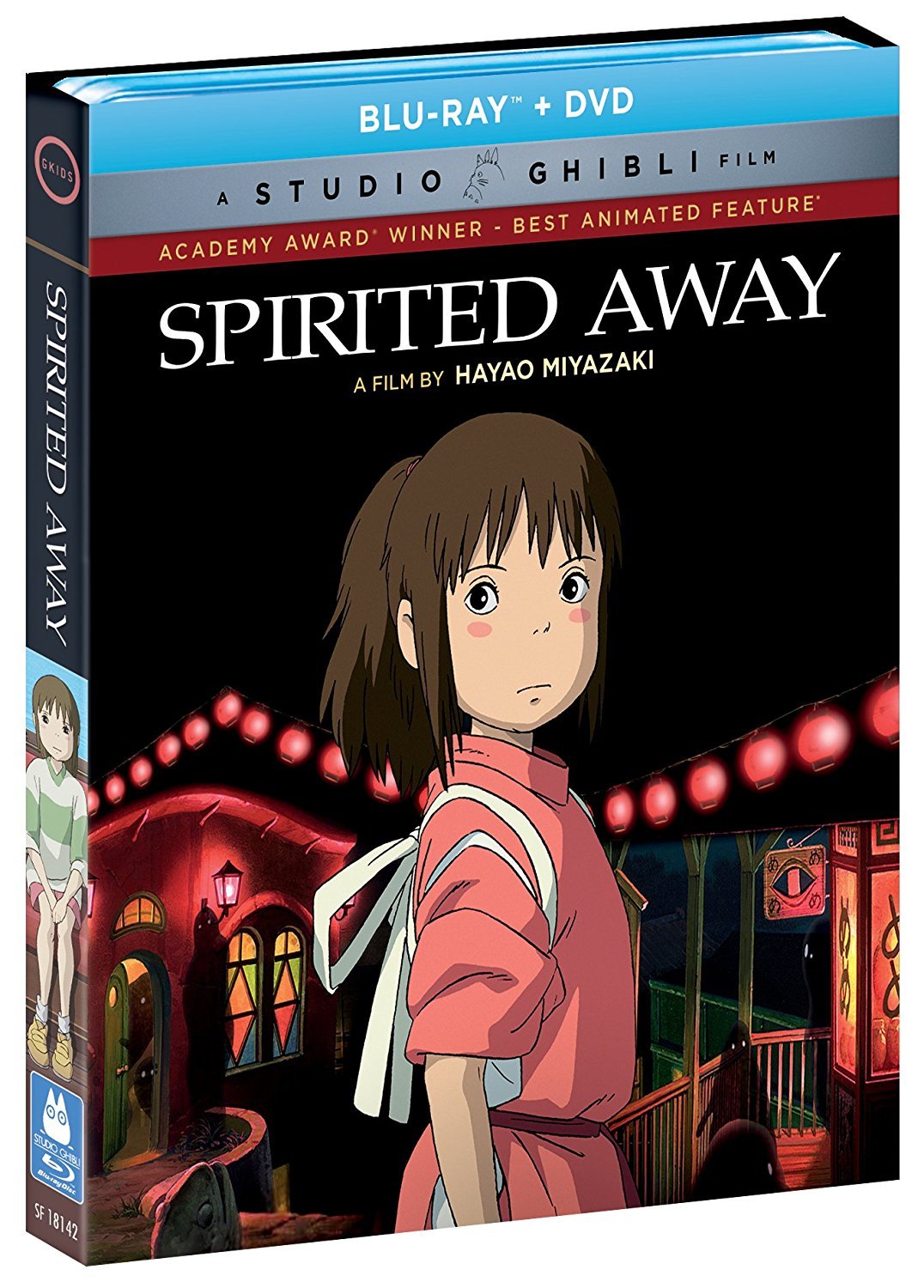 SPIRITED AWAY (2001)