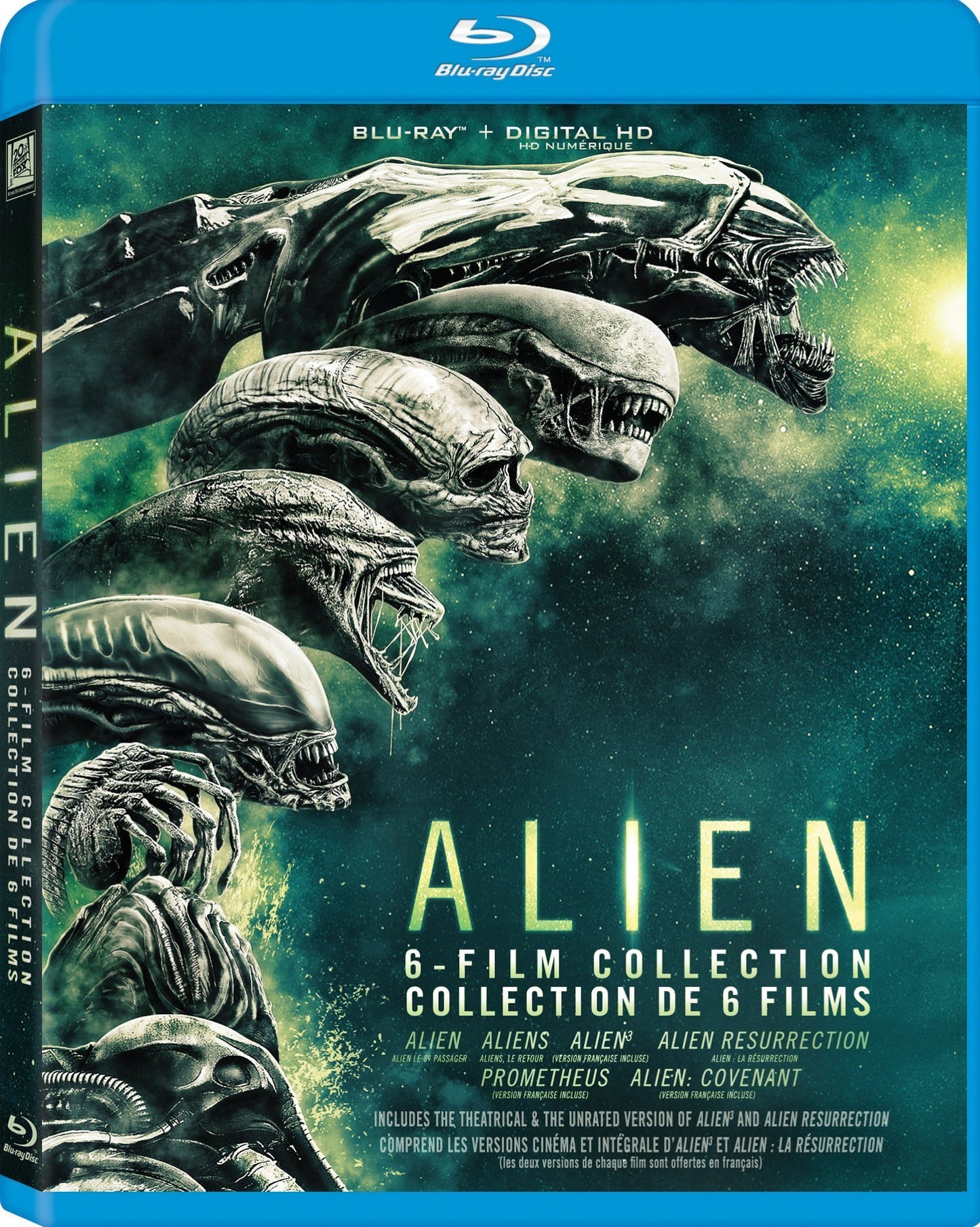 ALIEN - 6-FILM COLLECTION