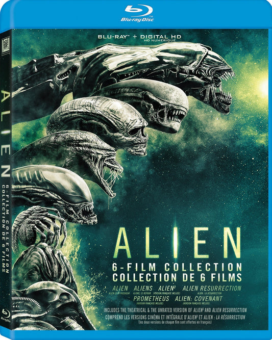 ALIEN - 6-FILM COLLECTION