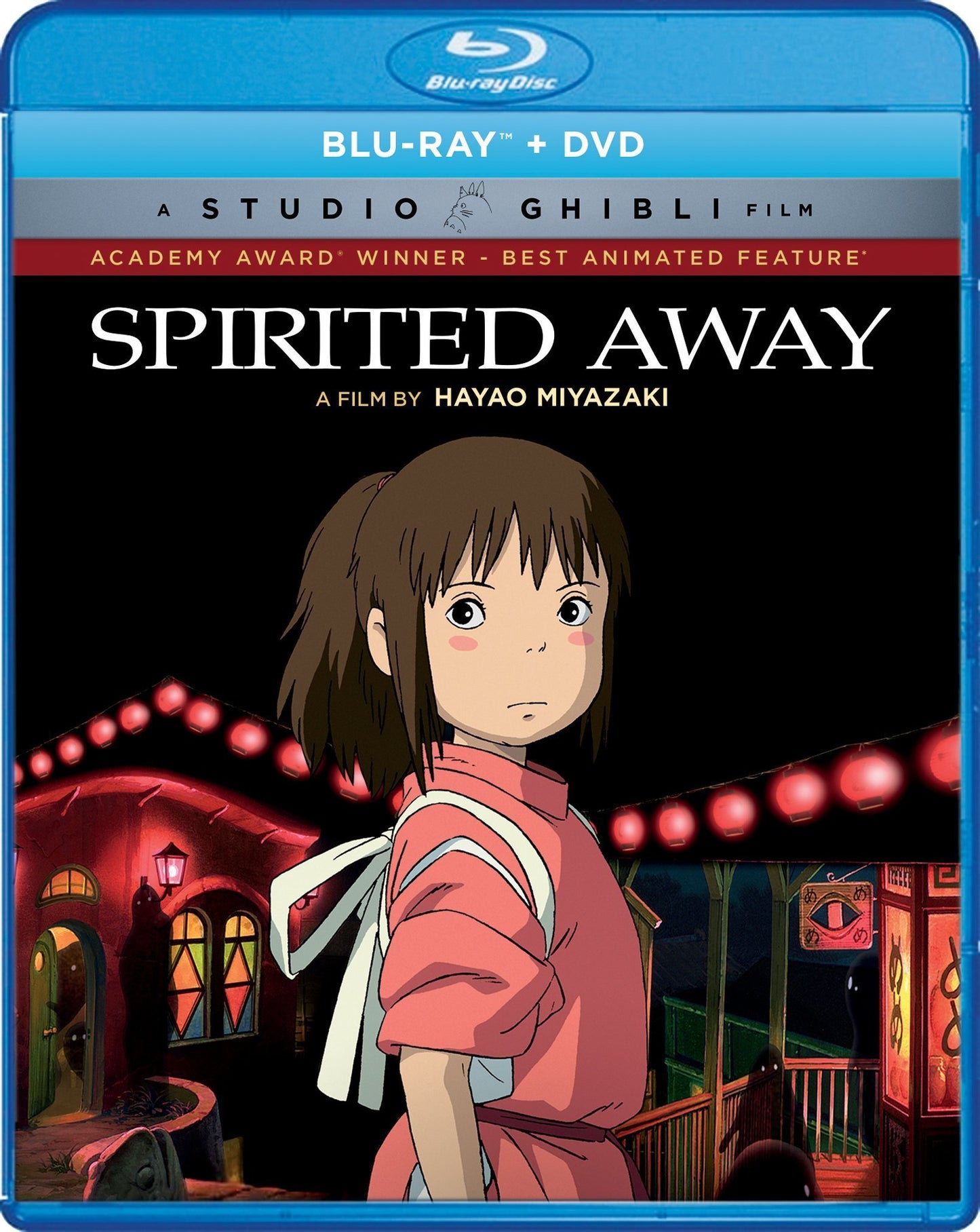 SPIRITED AWAY (2001)