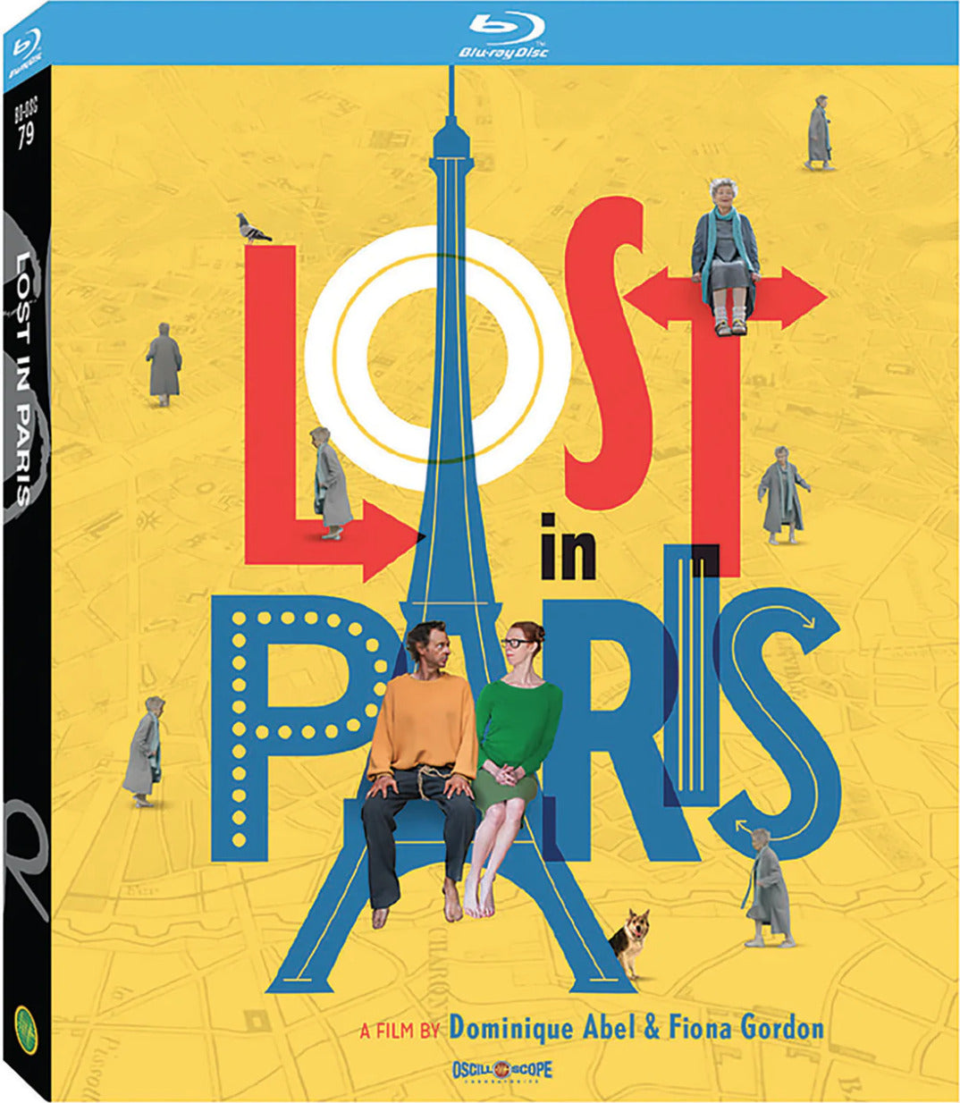 LOST IN PARIS (2016)