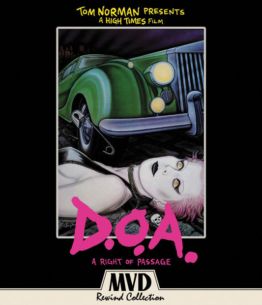 D.O.A.: A RIGHT OF PASSAGE (1980)