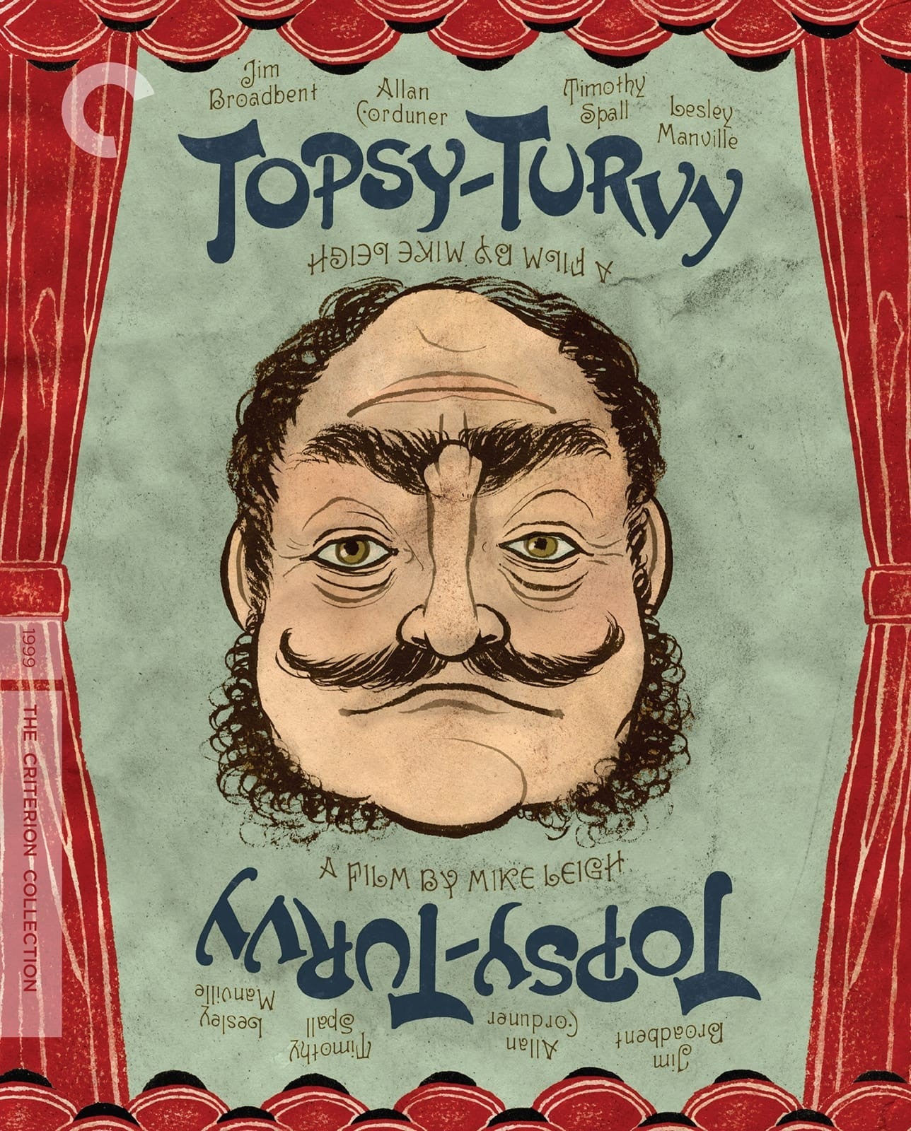TOPSY-TURVY (CRITERION)