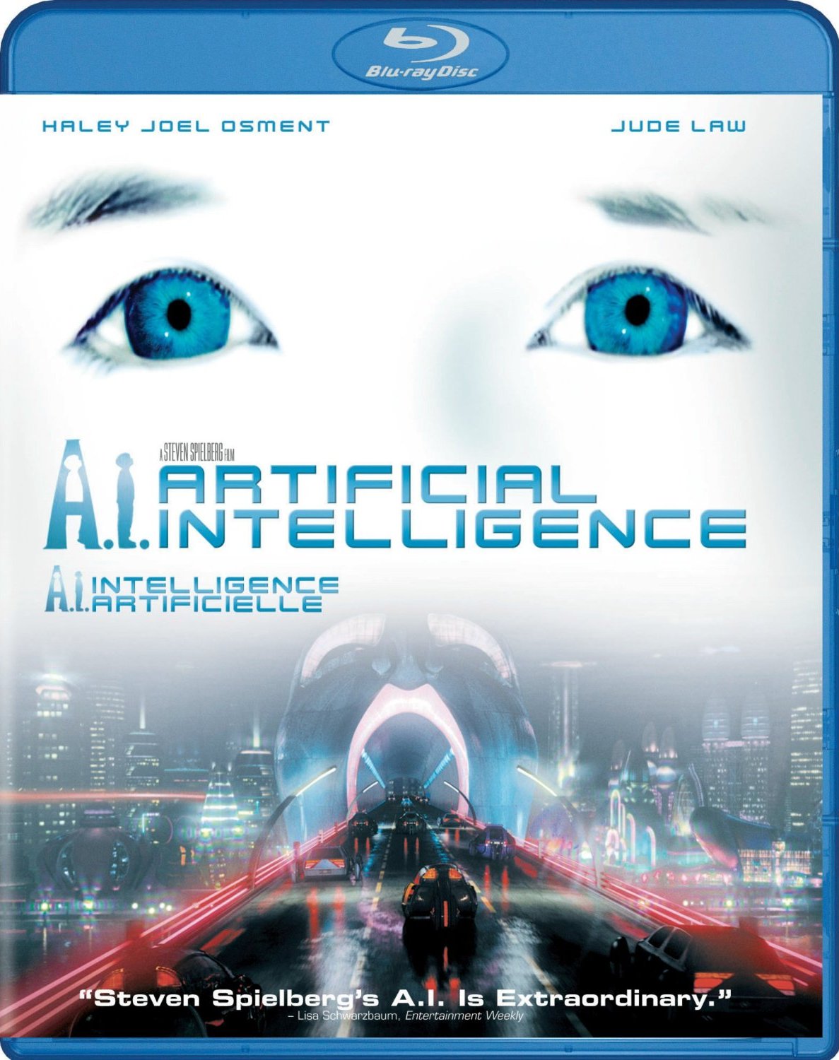 A.I. ARTIFICIAL INTELLIGENCE