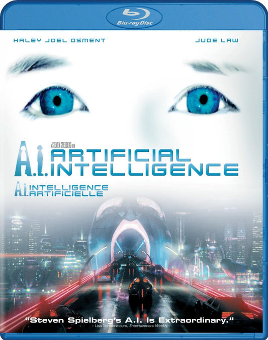 A.I. ARTIFICIAL INTELLIGENCE