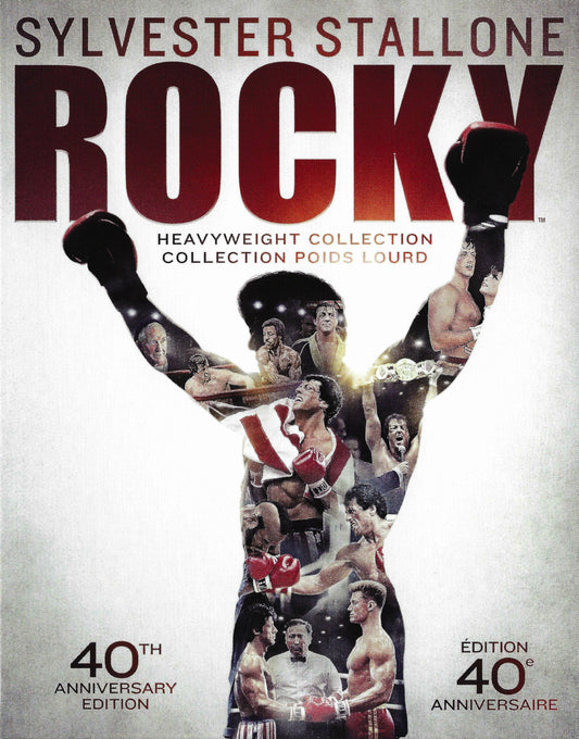 ROCKY (1-6) COLL. 40TH ANNIV.
