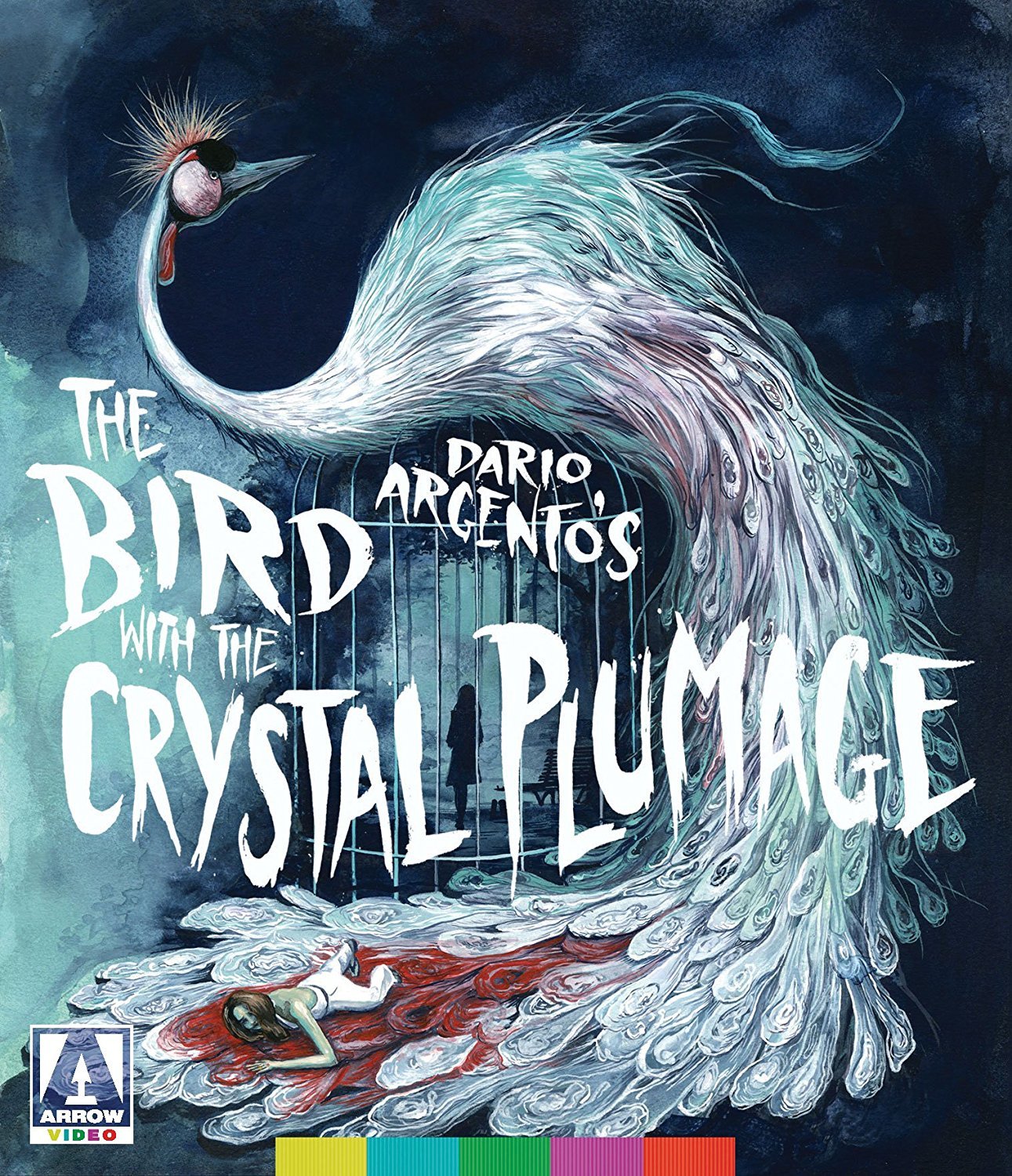 BIRD WITH THE CRYSTAL PLUMAGE