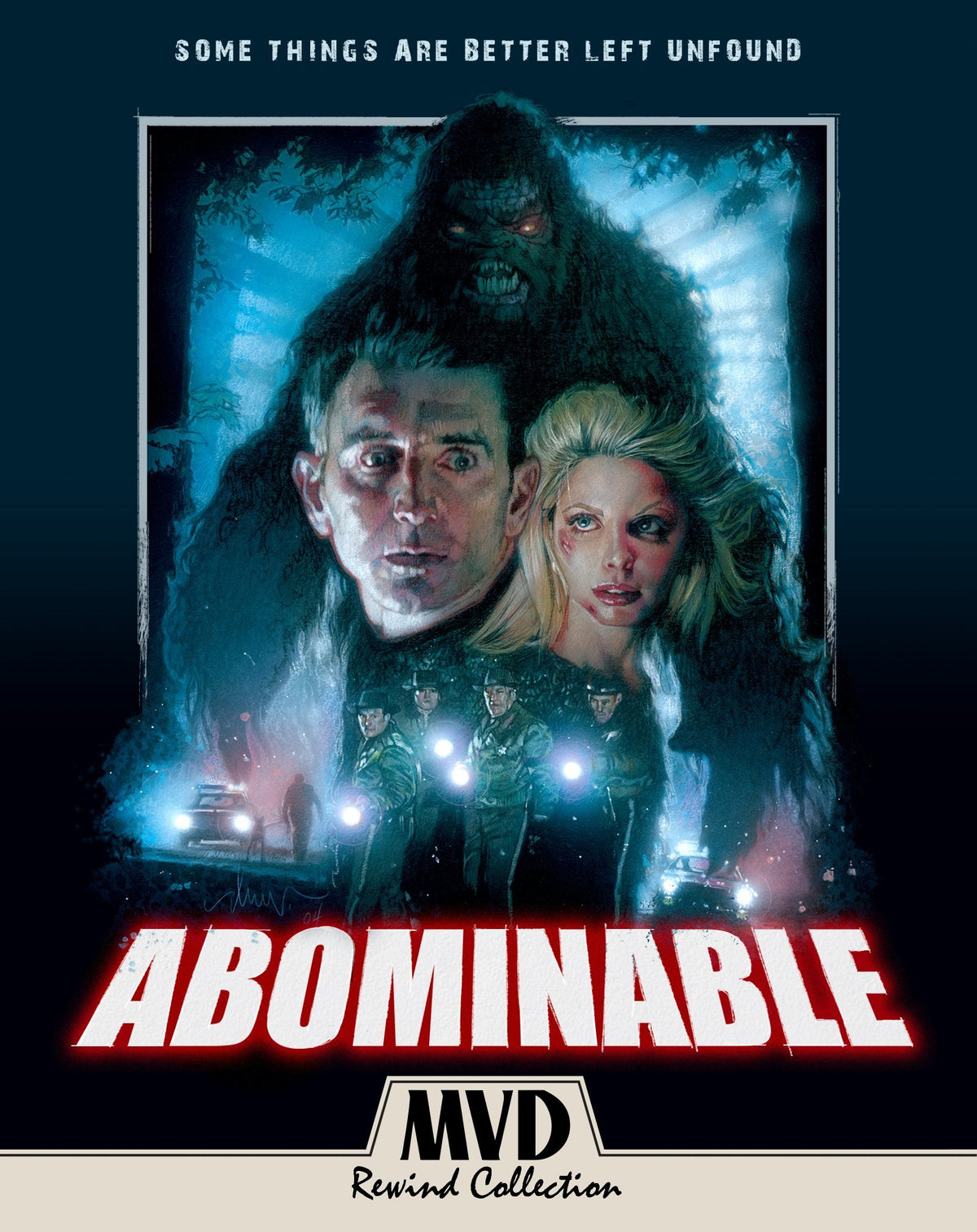 ABOMINABLE (2006 W/DVD)