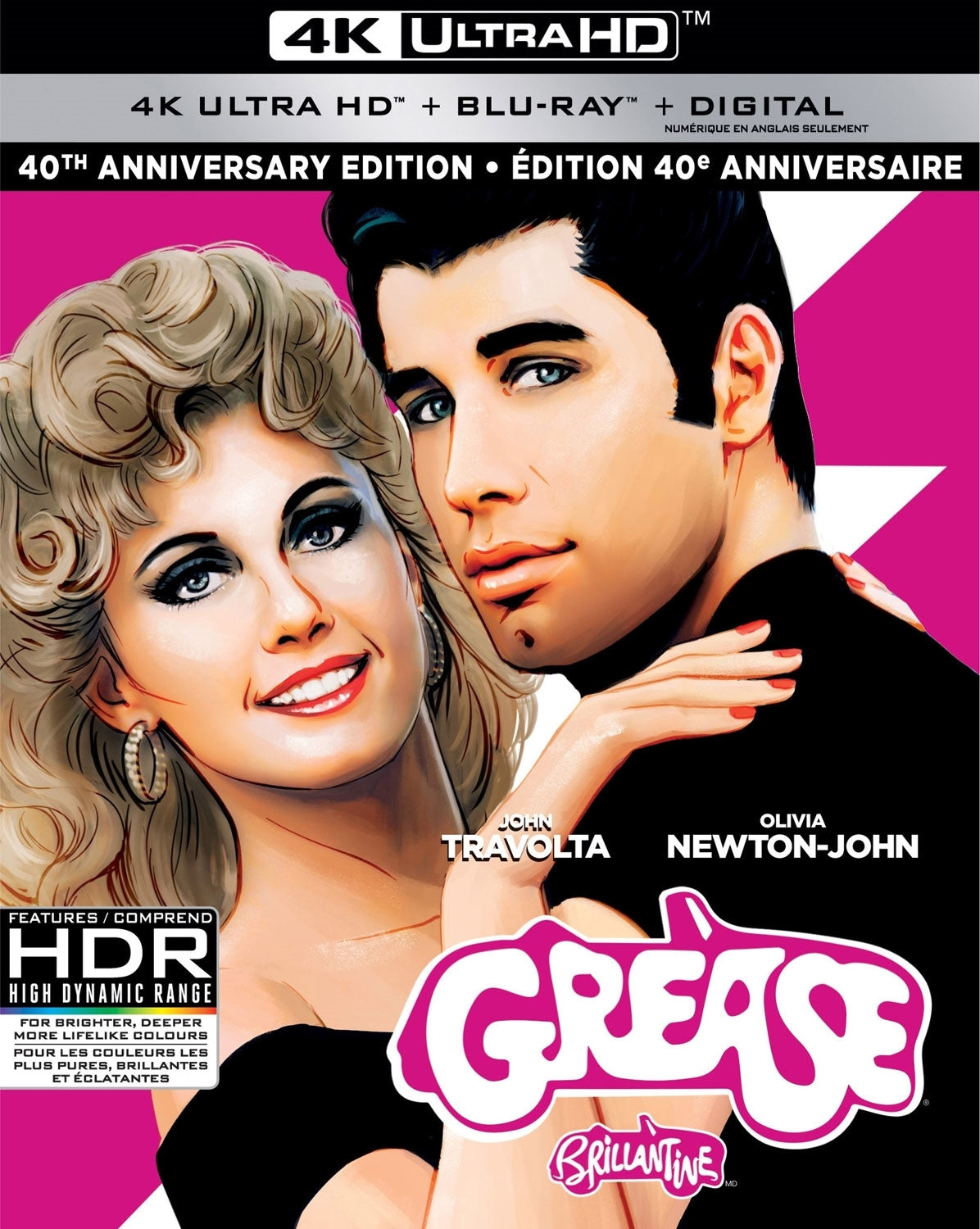 GREASE (40TH ANNIVERSARY EDITION)