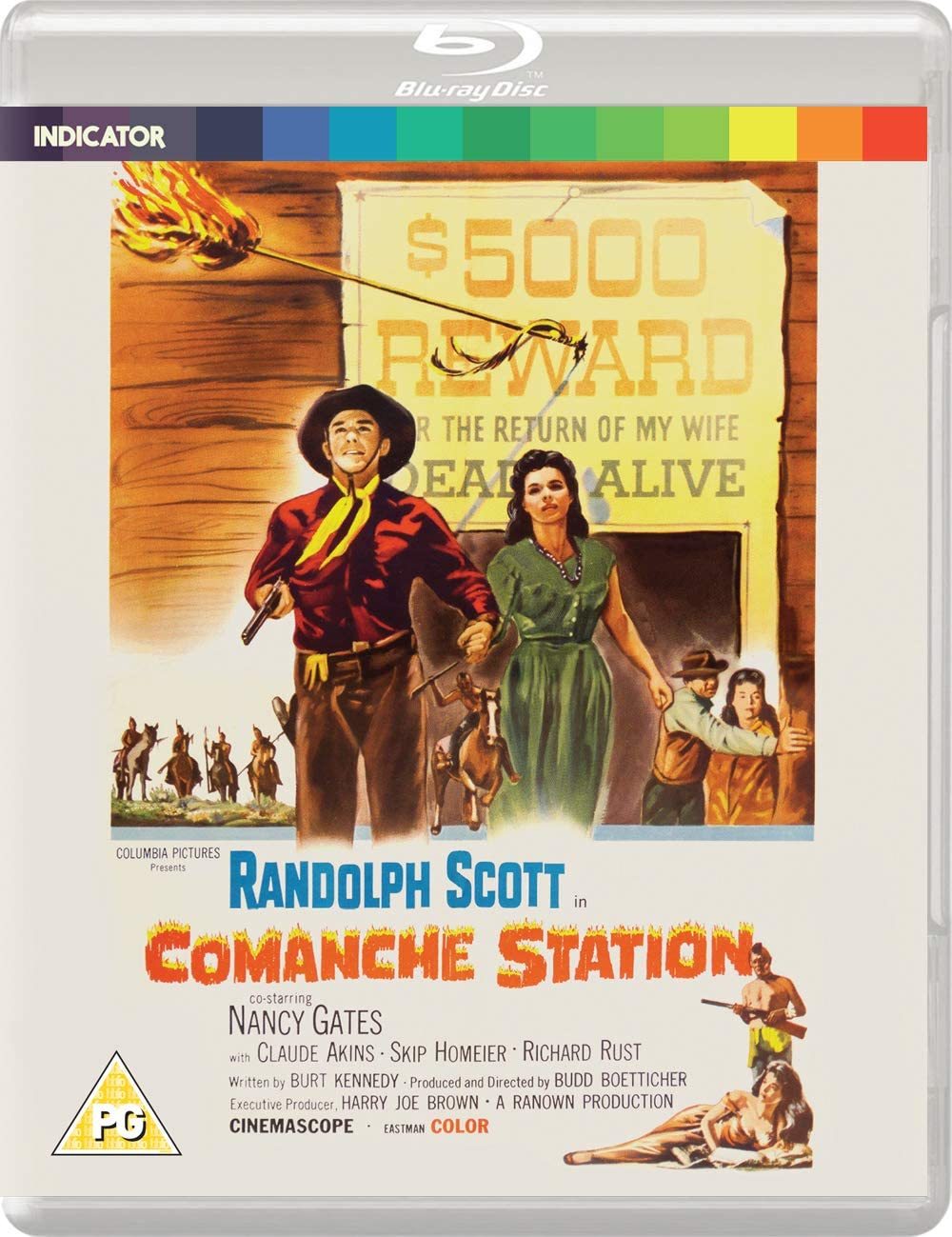 COMANCHE STATION (1960)