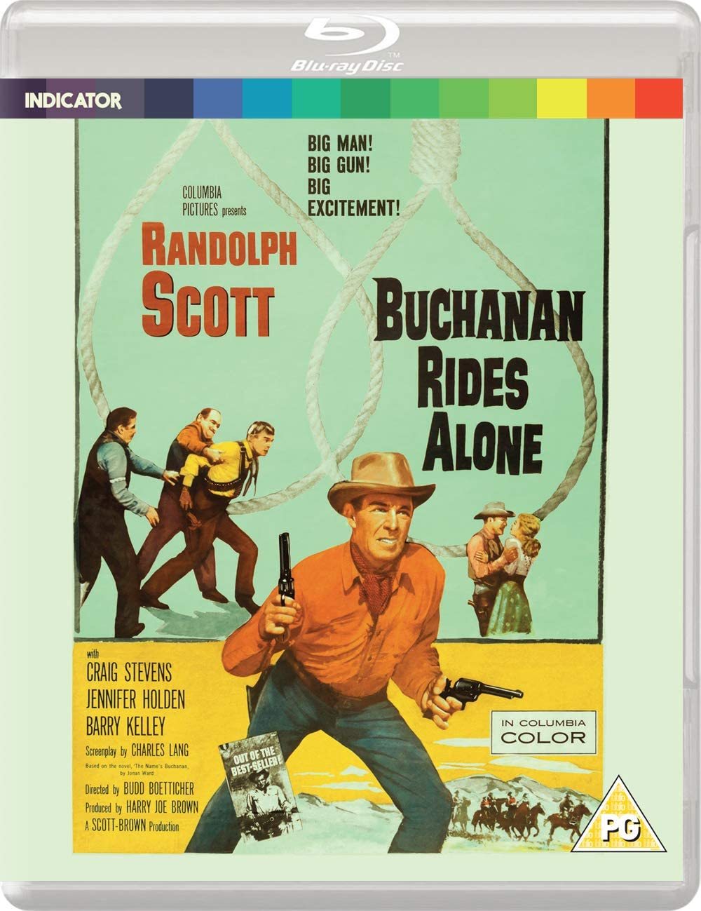 BUCHANAN RIDES ALONE (1958)