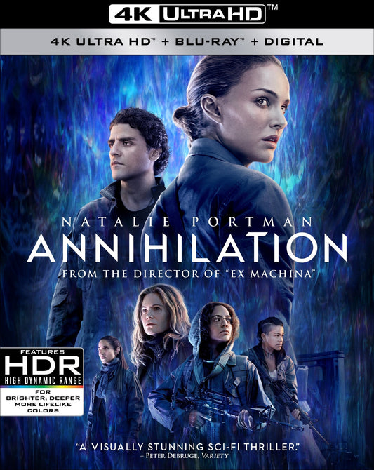 ANNIHILATION (2018)