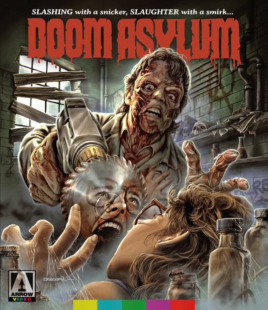DOOM ASYLUM (ARROW VIDEO)