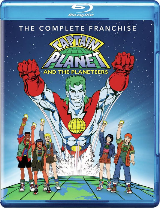 CAPTAIN PLANET: COMP. FRANCHISE