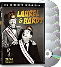LAUREL AND HARDY: DEFINITIVE RESTORATIONS