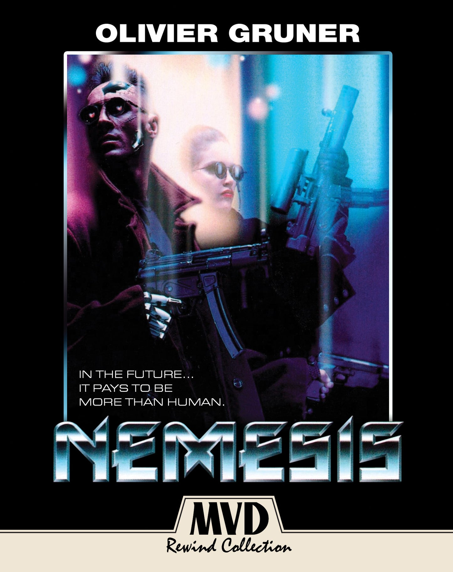 NEMESIS (1992 W/DVD)