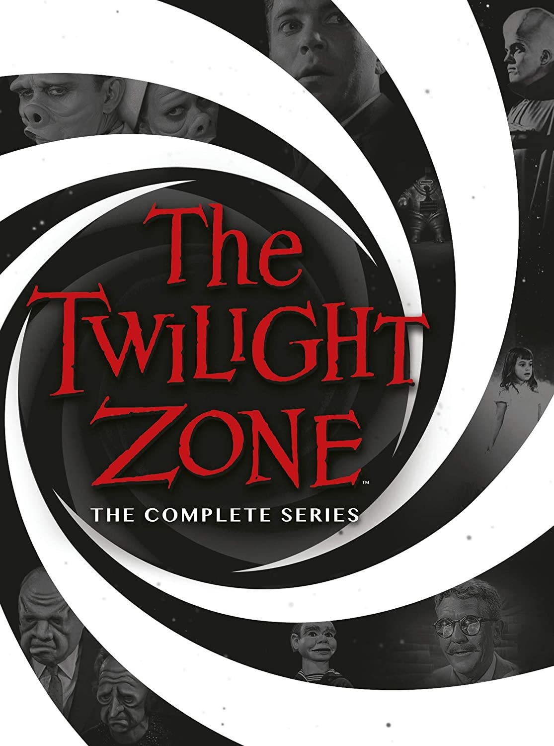 TWILIGHT ZONE: COMPLETE ORIGINAL SERIES