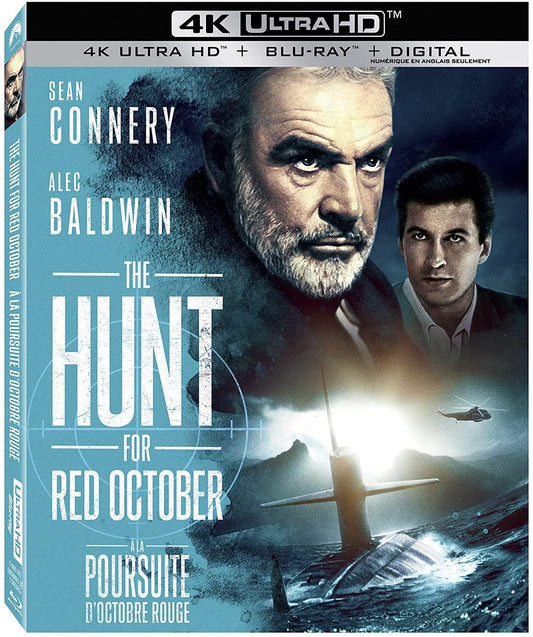 HUNT FOR RED OCTOBER (UHD/BRD)