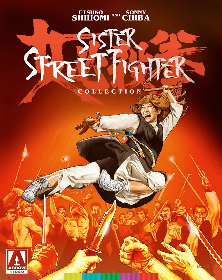 SISTER STREET FIGHTER COLL.