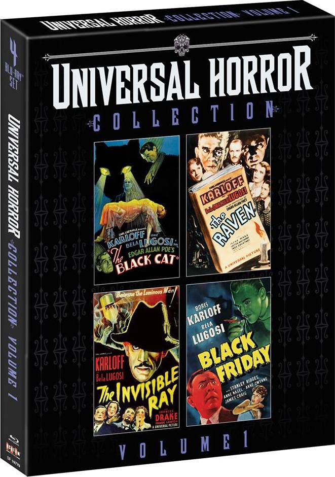 UNIVERSAL HORROR COLL.: VOL. 1