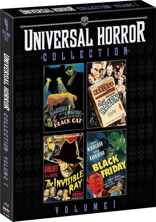 UNIVERSAL HORROR COLL.: VOL. 1