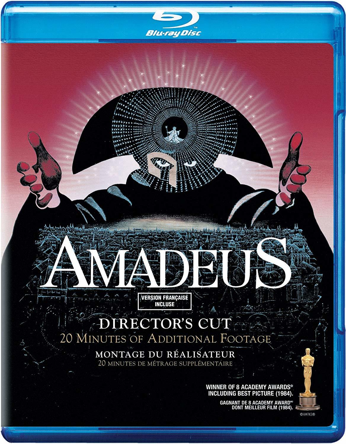 AMADEUS (DIR. CUT)