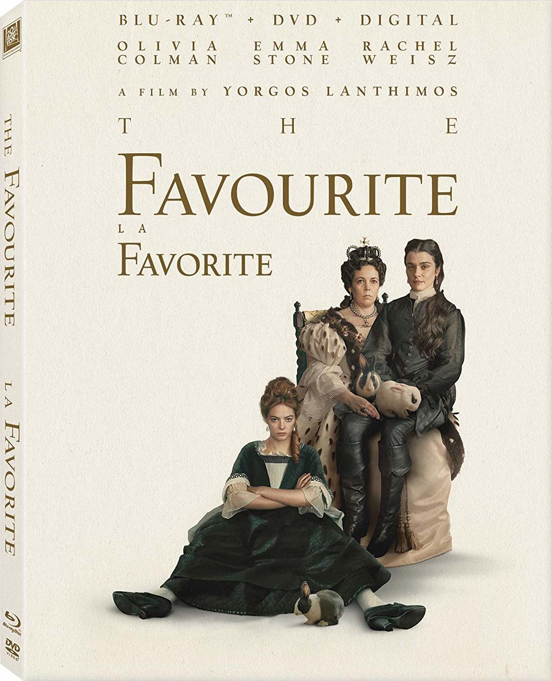 FAVOURITE, THE (2018)