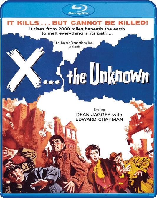 X THE UNKNOWN