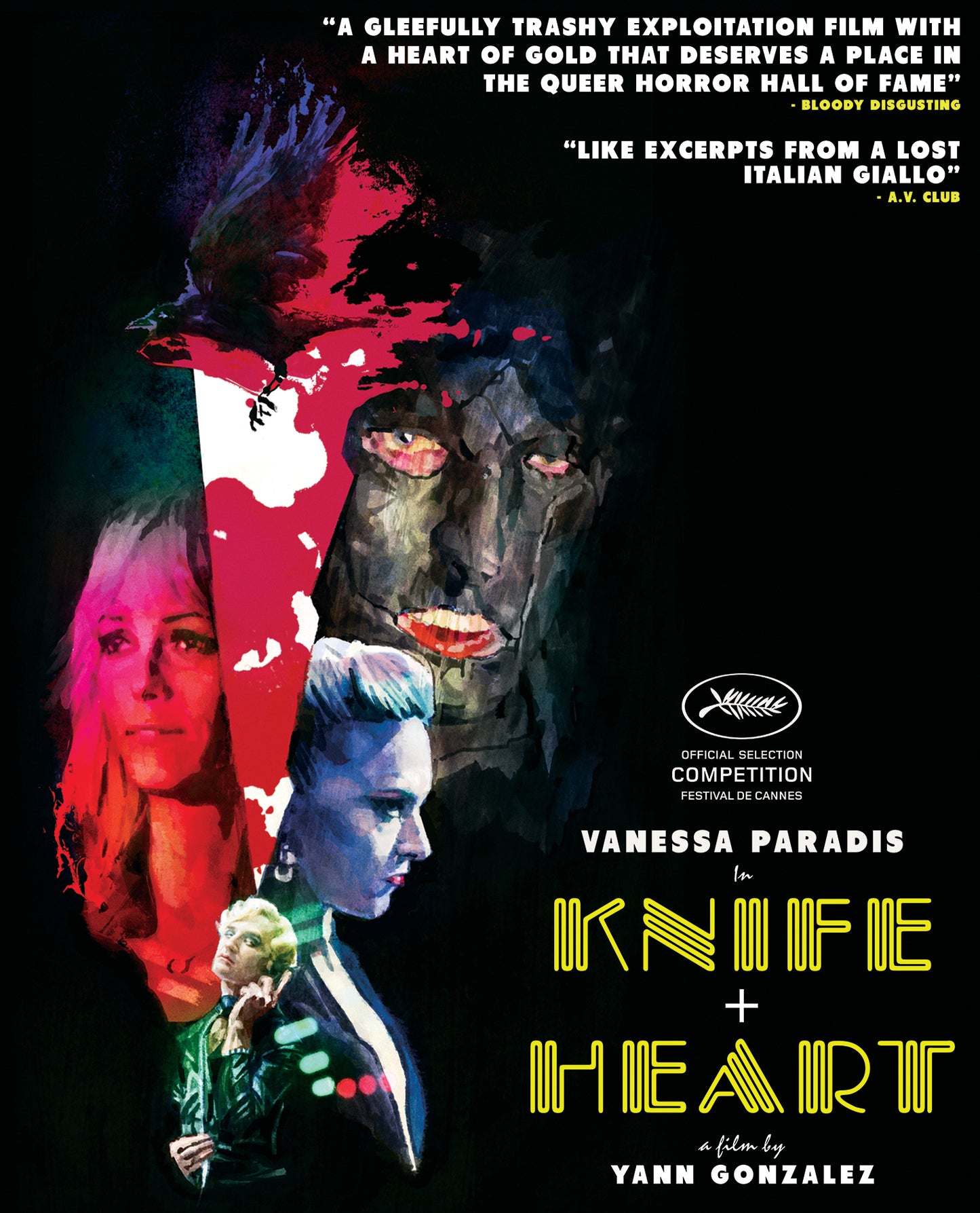 KNIFE + HEART (2018)