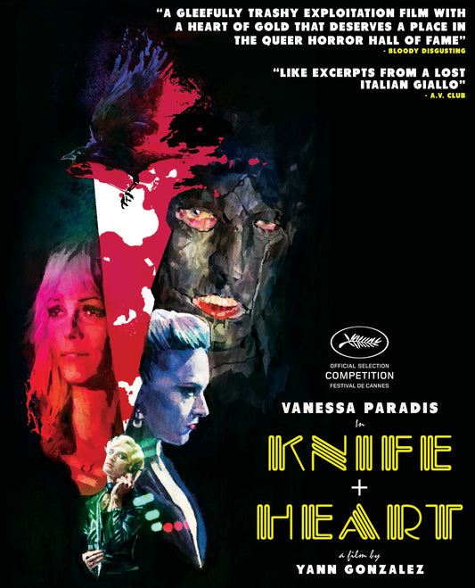 KNIFE + HEART (2018)