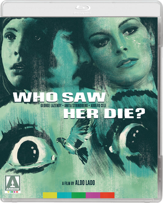 WHO SAW HER DIE?