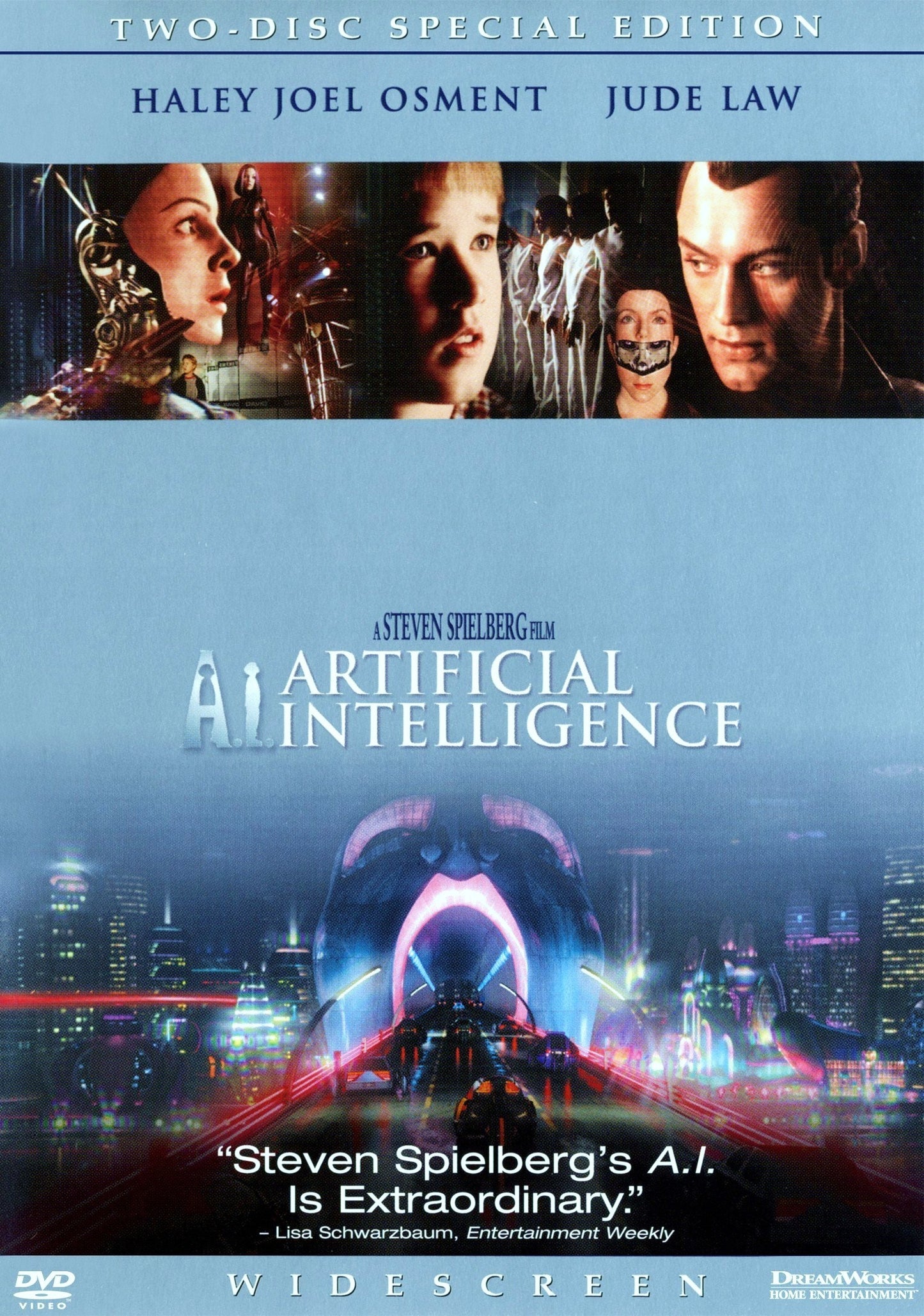 A.I. ARTIFICIAL INTELLIGENCE