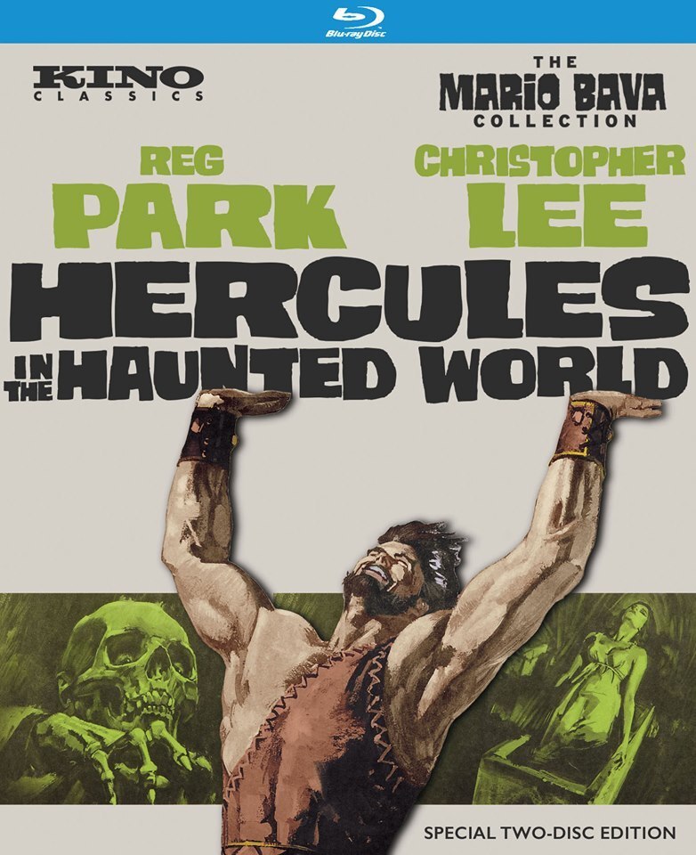 HERCULES IN THE HAUNTED WORLD