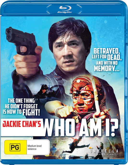 WHO AM I? (JACKIE CHAN'S)