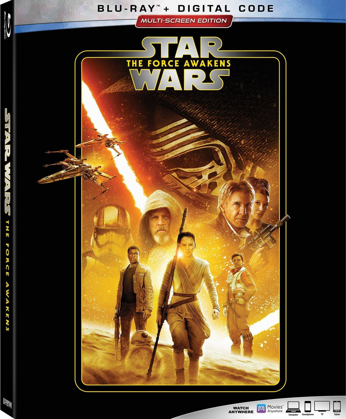 STAR WARS 7: THE FORCE AWAKENS (2015)