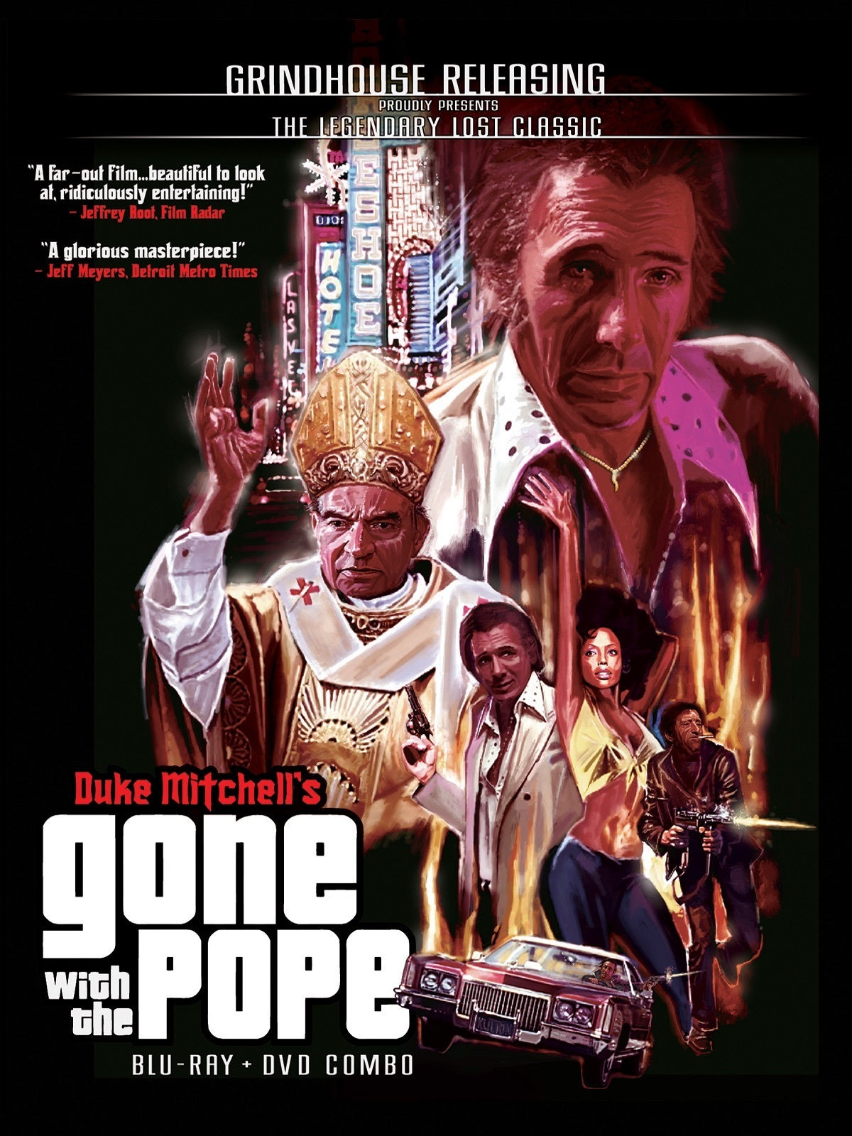 GONE WITH THE POPE