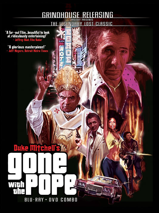 GONE WITH THE POPE