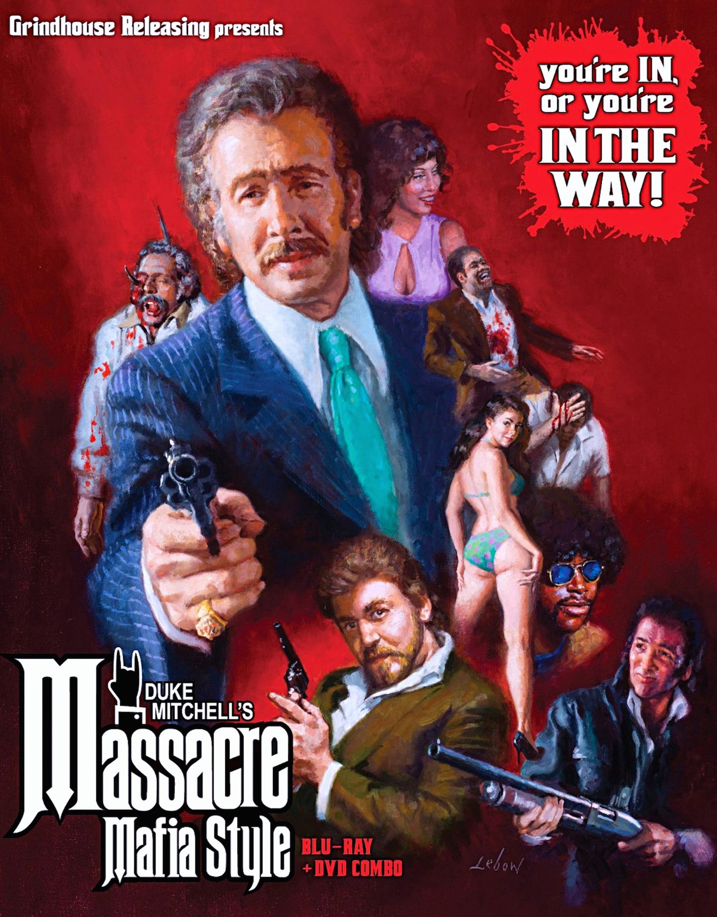 MASSACRE MAFIA STYLE