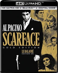 SCARFACE (1983 GOLD ED.)