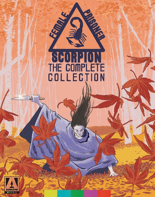 FEMALE PRISONER SCORPION: THE COMPLETE COLLECTION (1972-1973)