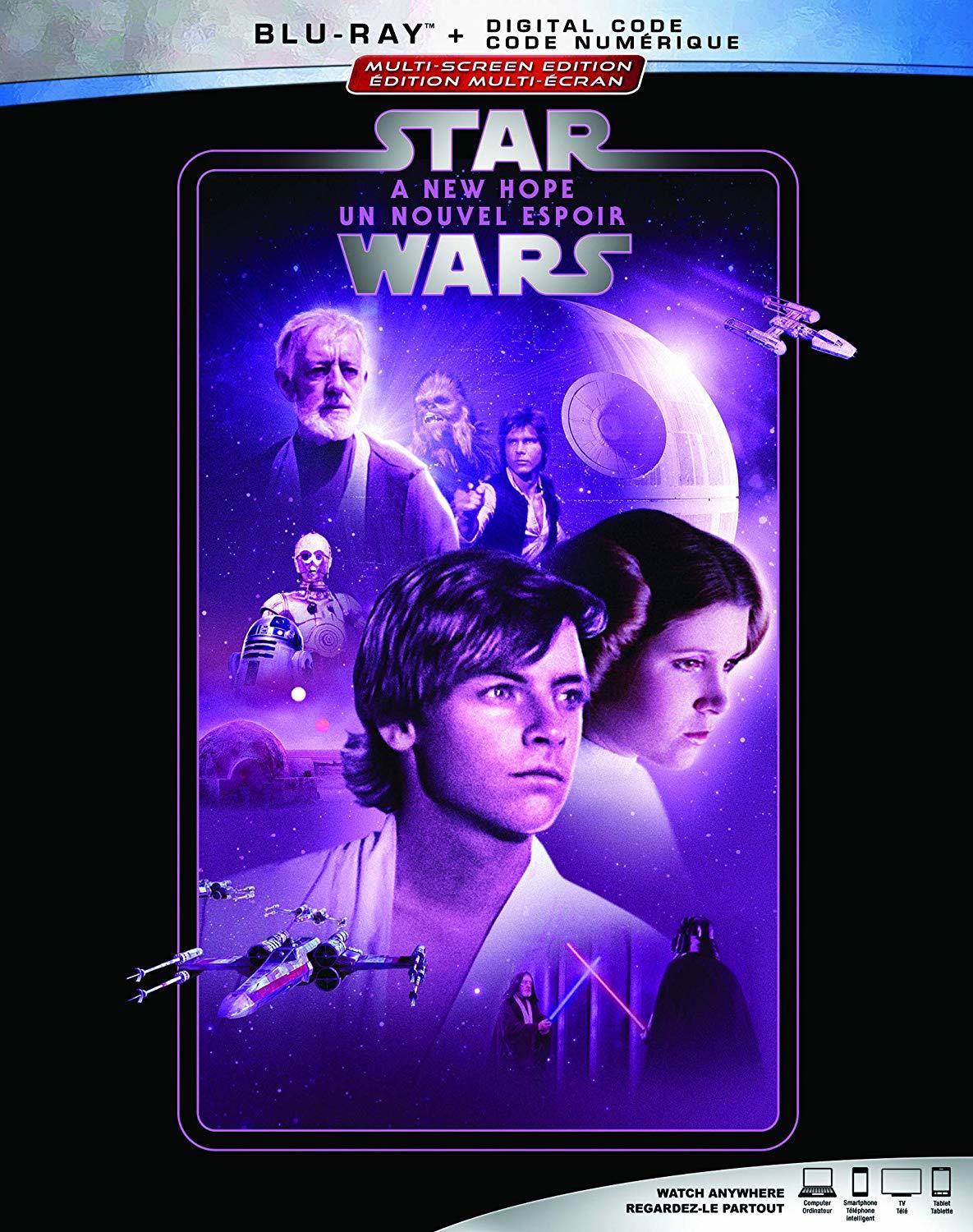 STAR WARS 4: A NEW HOPE