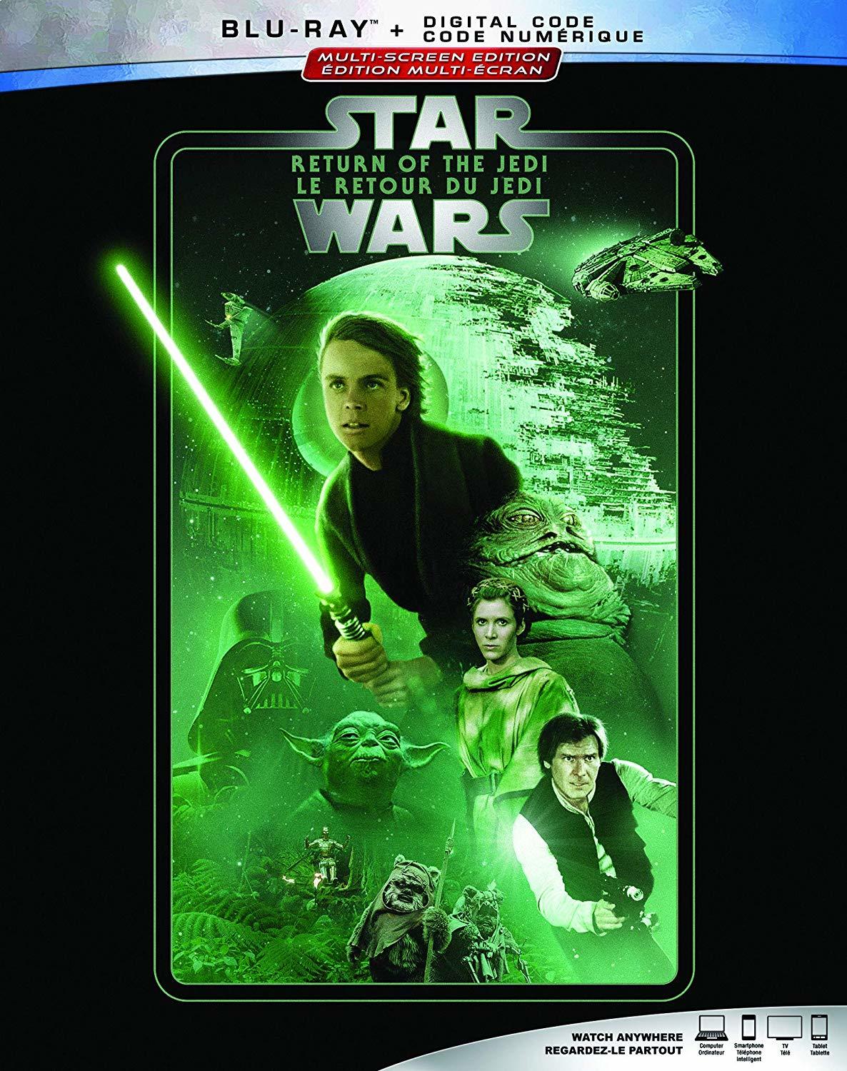 STAR WARS 6: RETURN OF THE JEDI