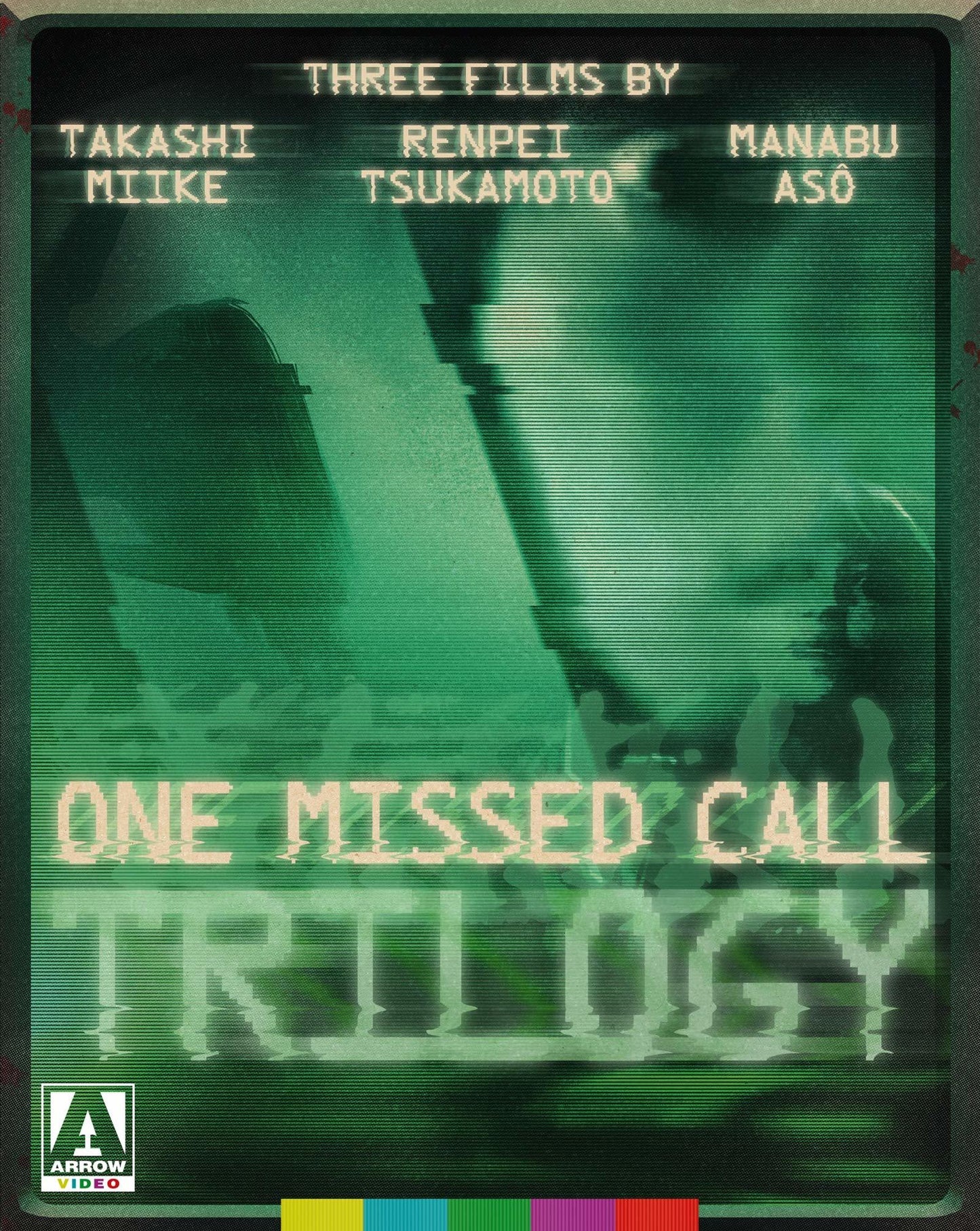 ONE MISSED CALL TRILOGY(ARROW)