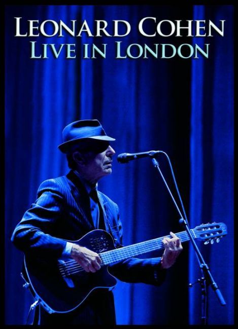 LEONARD COHEN: LIVE IN LONDON