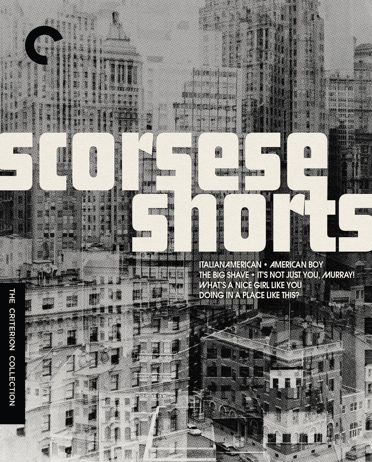 SCORSESE SHORTS (CRITERION)