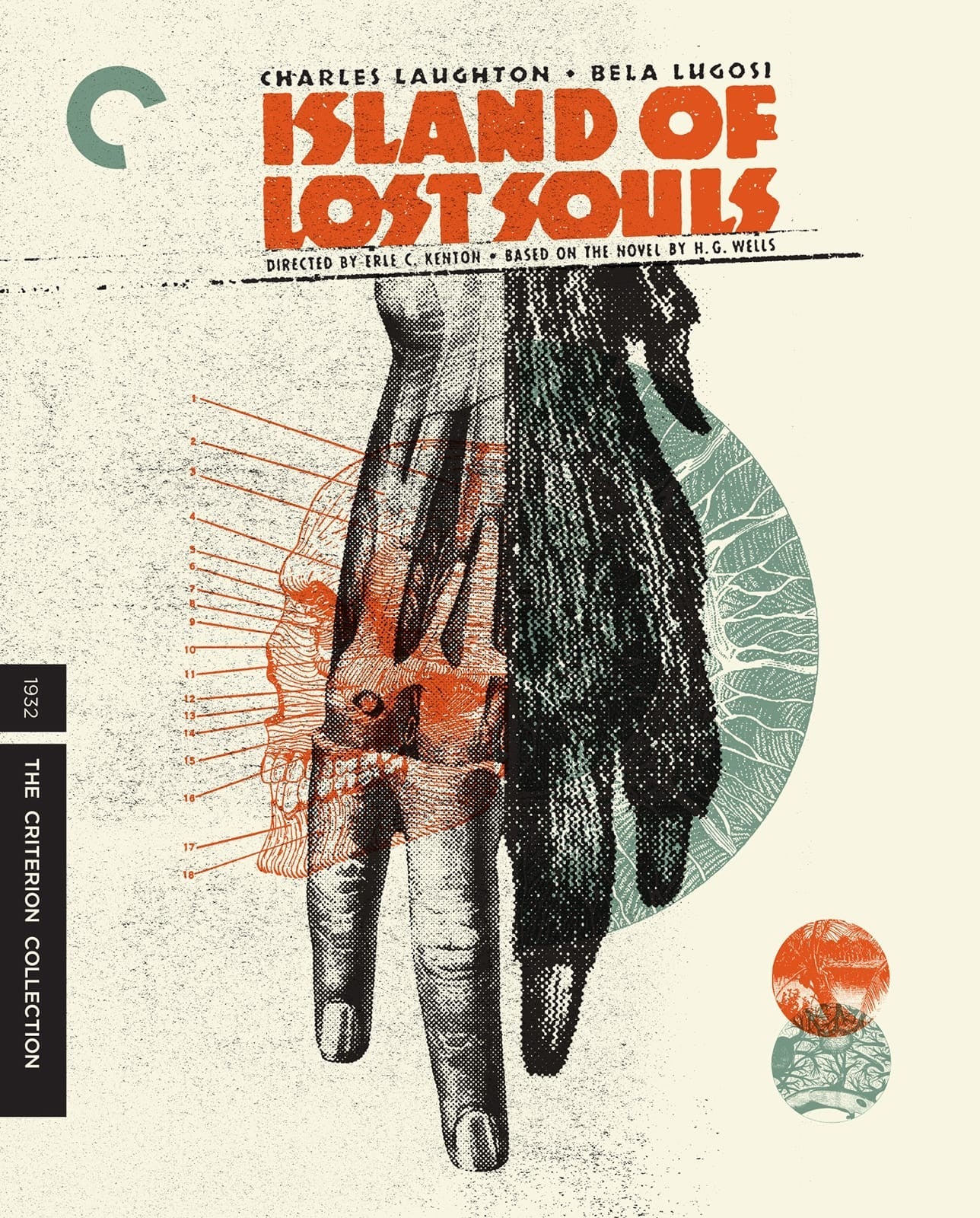ISLAND OF LOST SOULS (CRITERION)