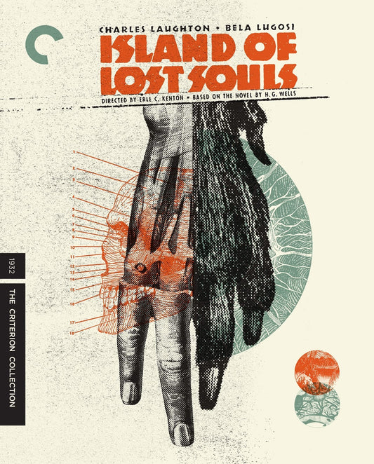 ISLAND OF LOST SOULS (CRITERION)