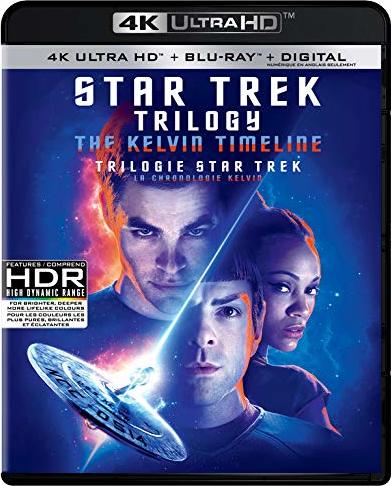 STAR TREK TRILOGY (2009-2016)