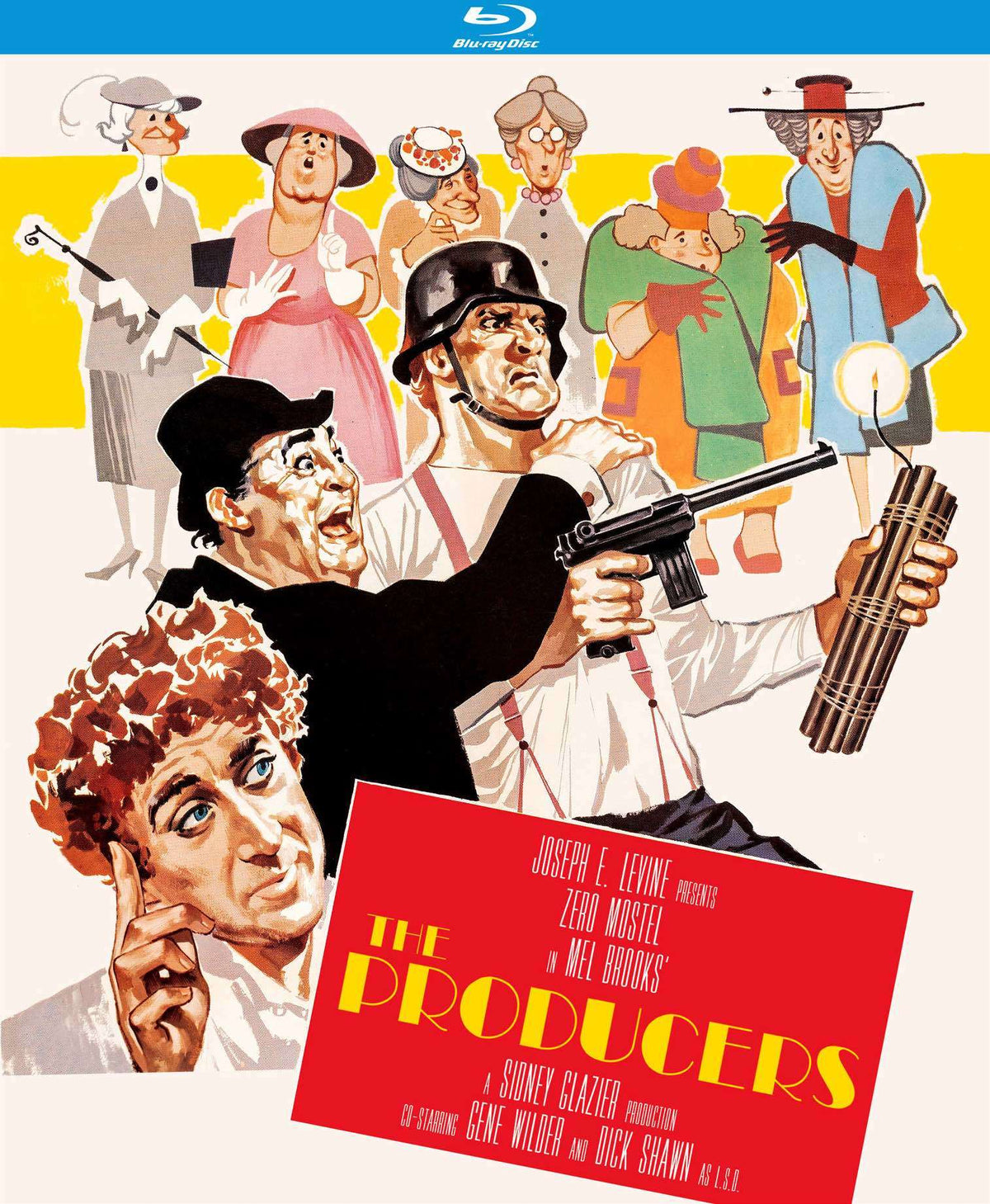 PRODUCERS, THE (1968)