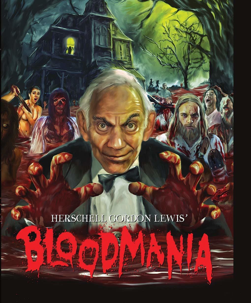 BLOODMANIA (2017 H.G. LEWIS)